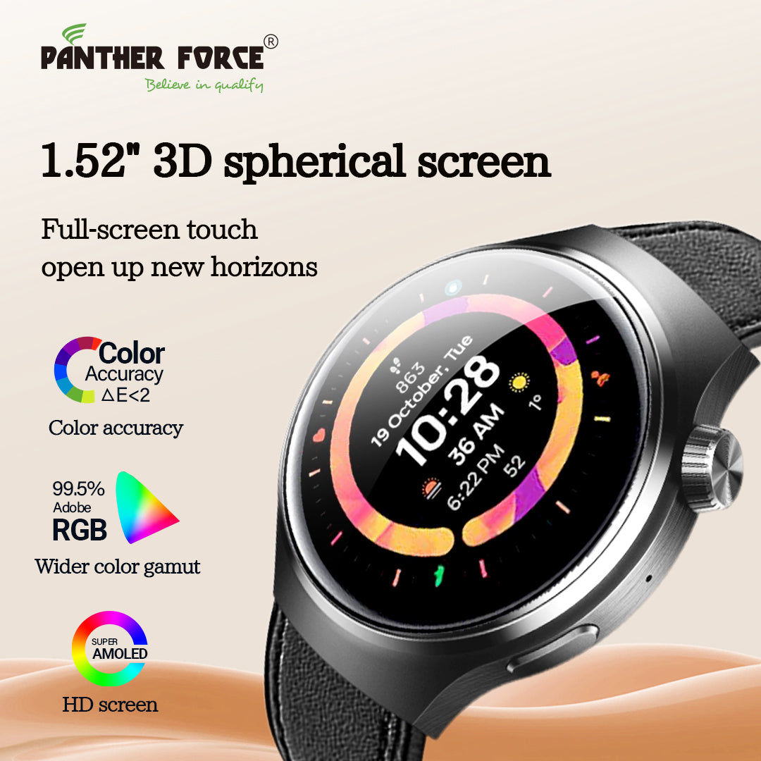 The PANTHERFORCE Smart Watch (PF301) The PANTHERFORCE Smart Watch (PF301)